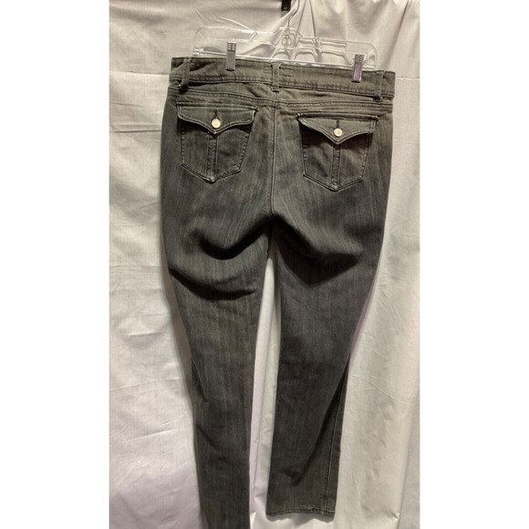 Route 66 Women's Black Jeans Size 10, 34" Waist 31" Inseam, Zip Fly - Picture 5 of 5